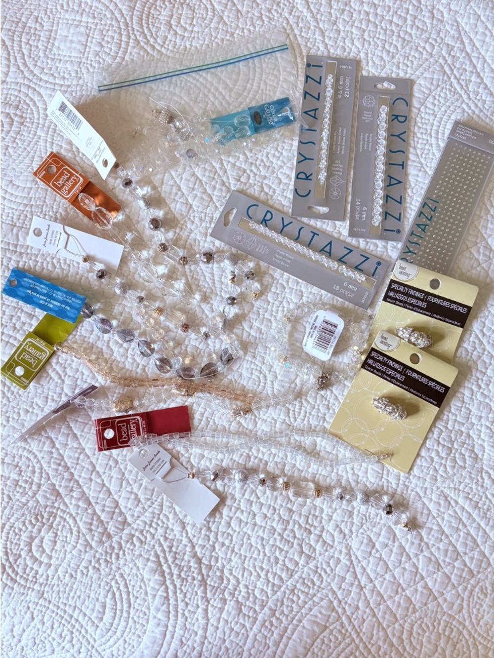 Crystazzi & other Glass Beads for Jewelry Making❣️
